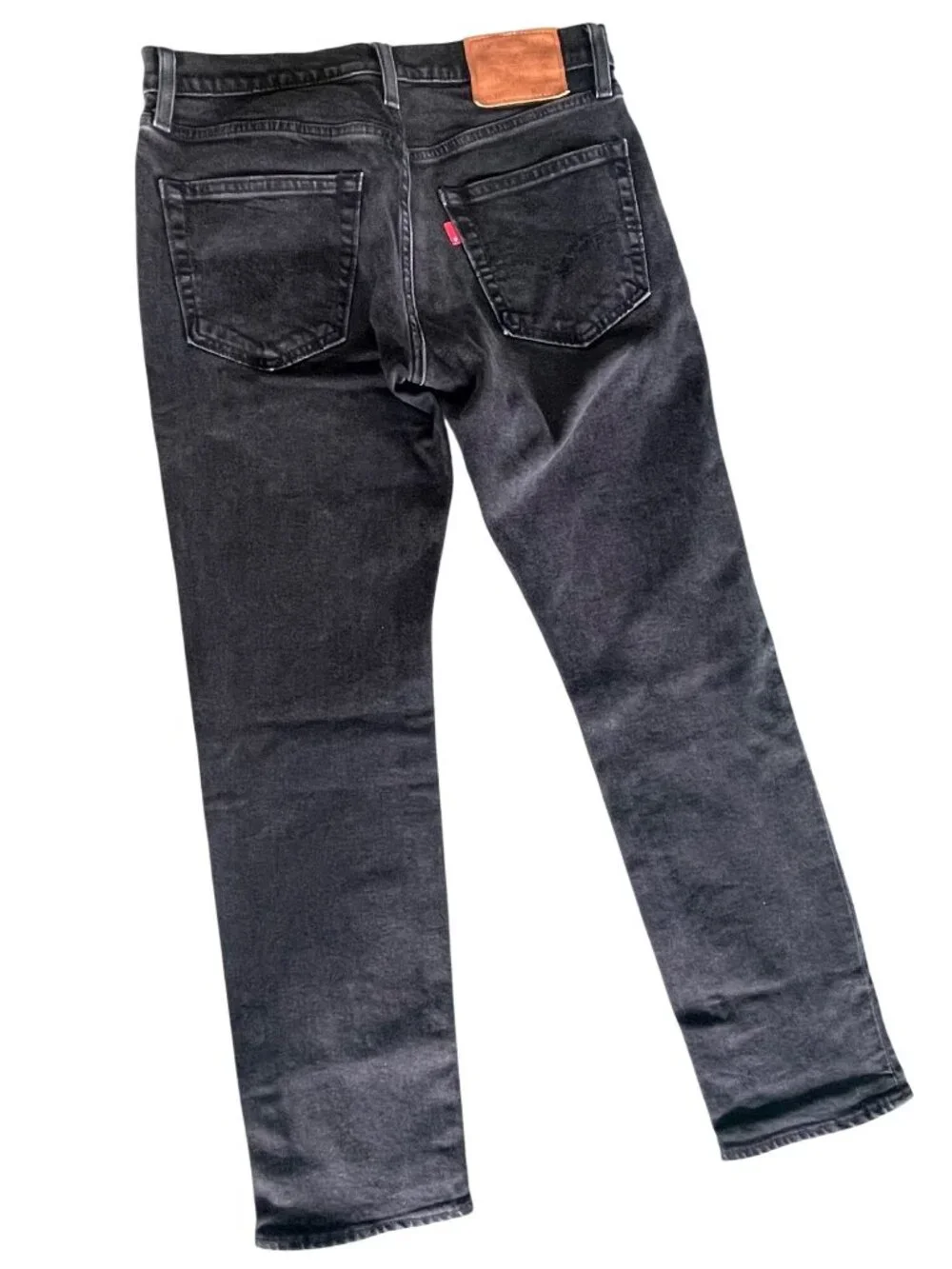 Levis Premium Lot 511 Slim Fit Jeans Black W30 L30 Mens Denim Pants Without Prin